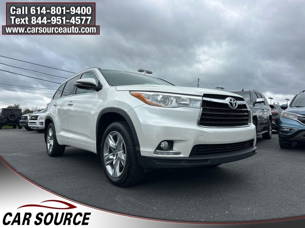 Toyota Highlander  2016