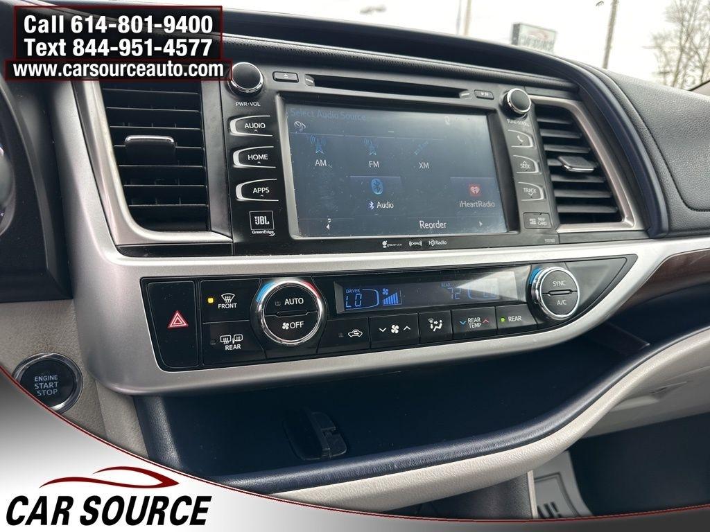 Toyota Highlander  2016