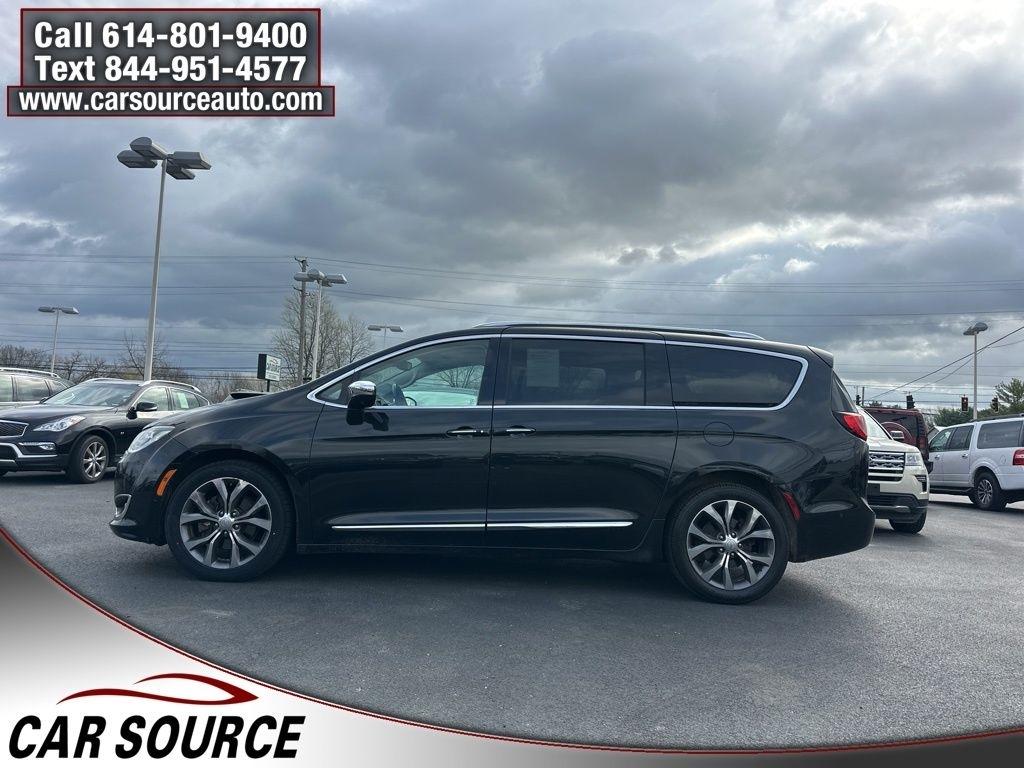 Chrysler Pacifica  2018