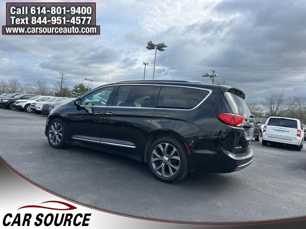 Chrysler Pacifica  2018