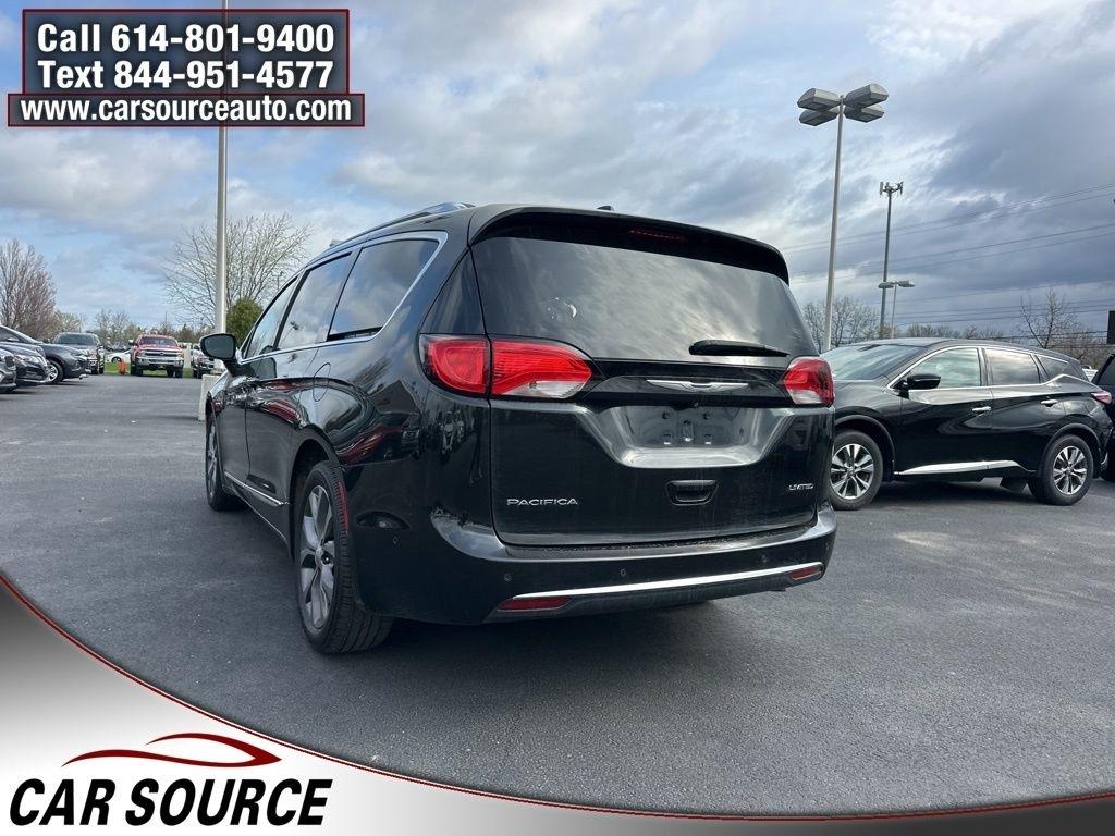 Chrysler Pacifica  2018