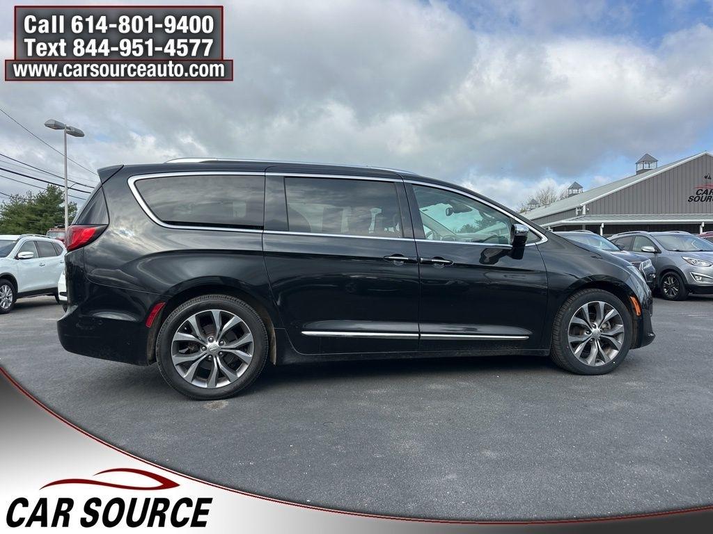 Chrysler Pacifica  2018