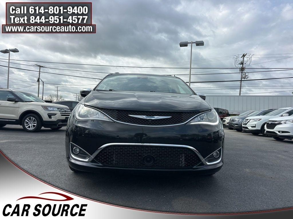 Chrysler Pacifica  2018