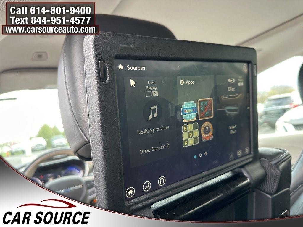 Chrysler Pacifica  2018