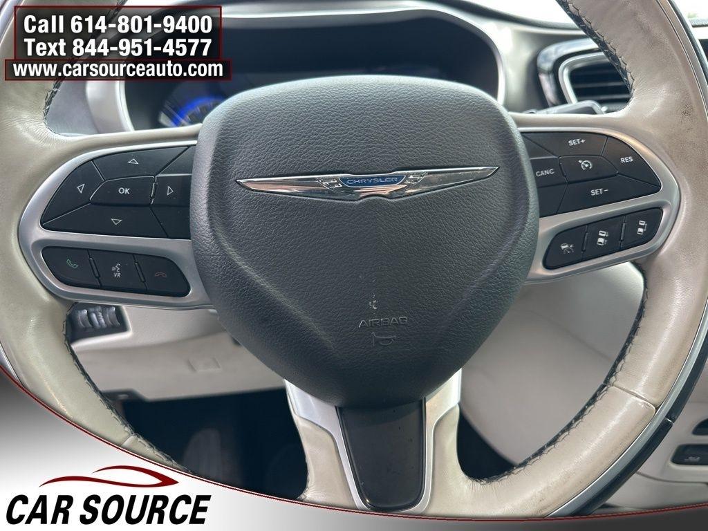 Chrysler Pacifica  2018