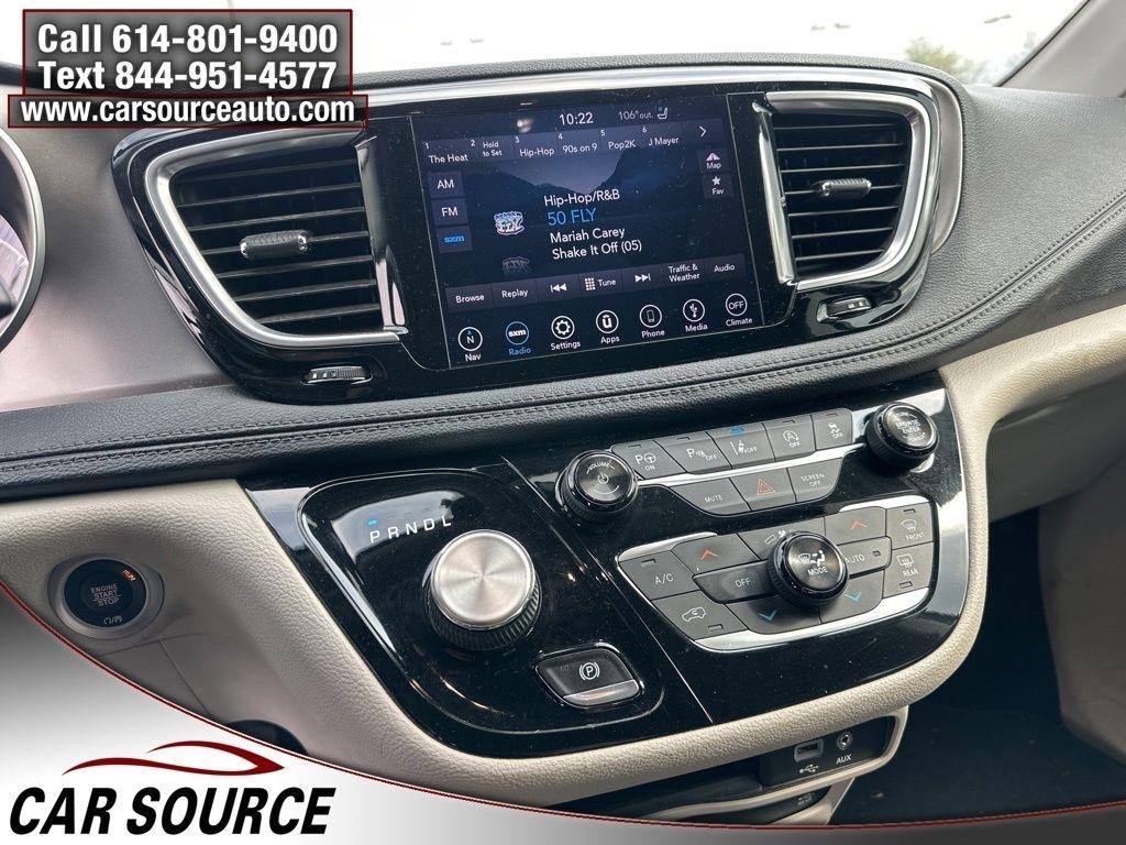 Chrysler Pacifica  2018