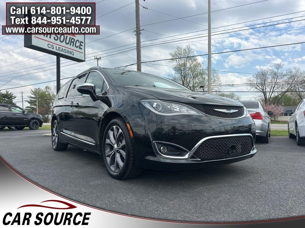 Chrysler Pacifica  2018