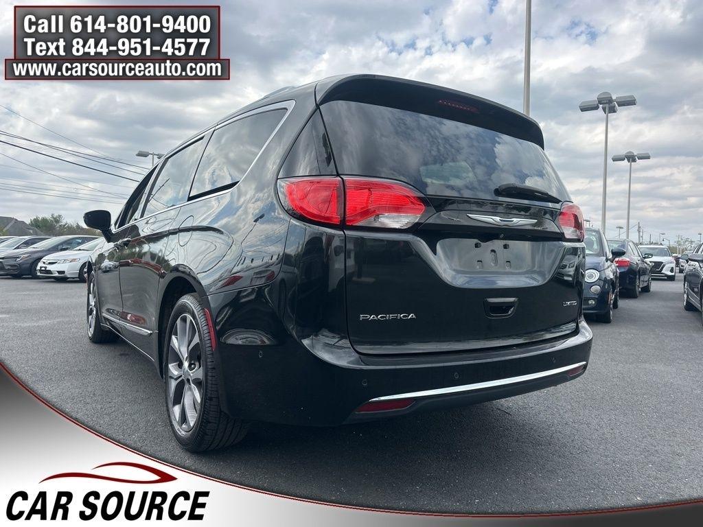 Chrysler Pacifica  2018