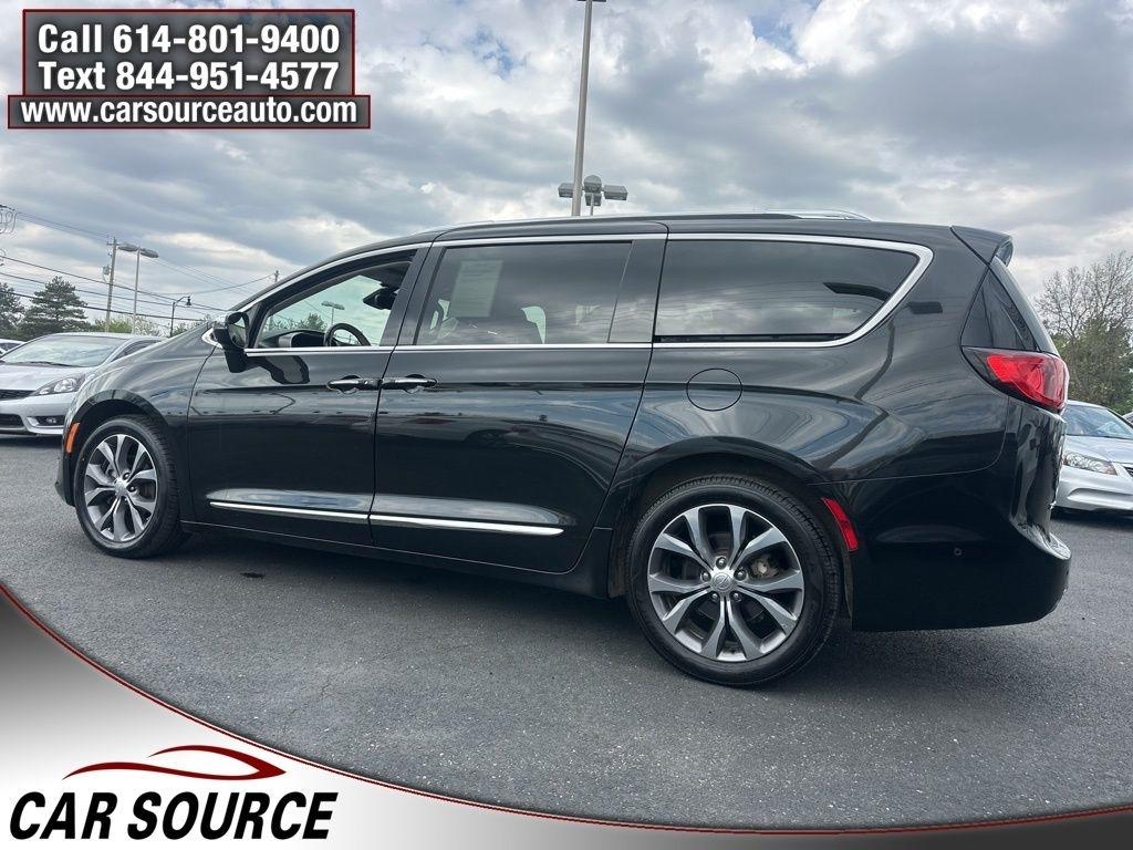Chrysler Pacifica  2018