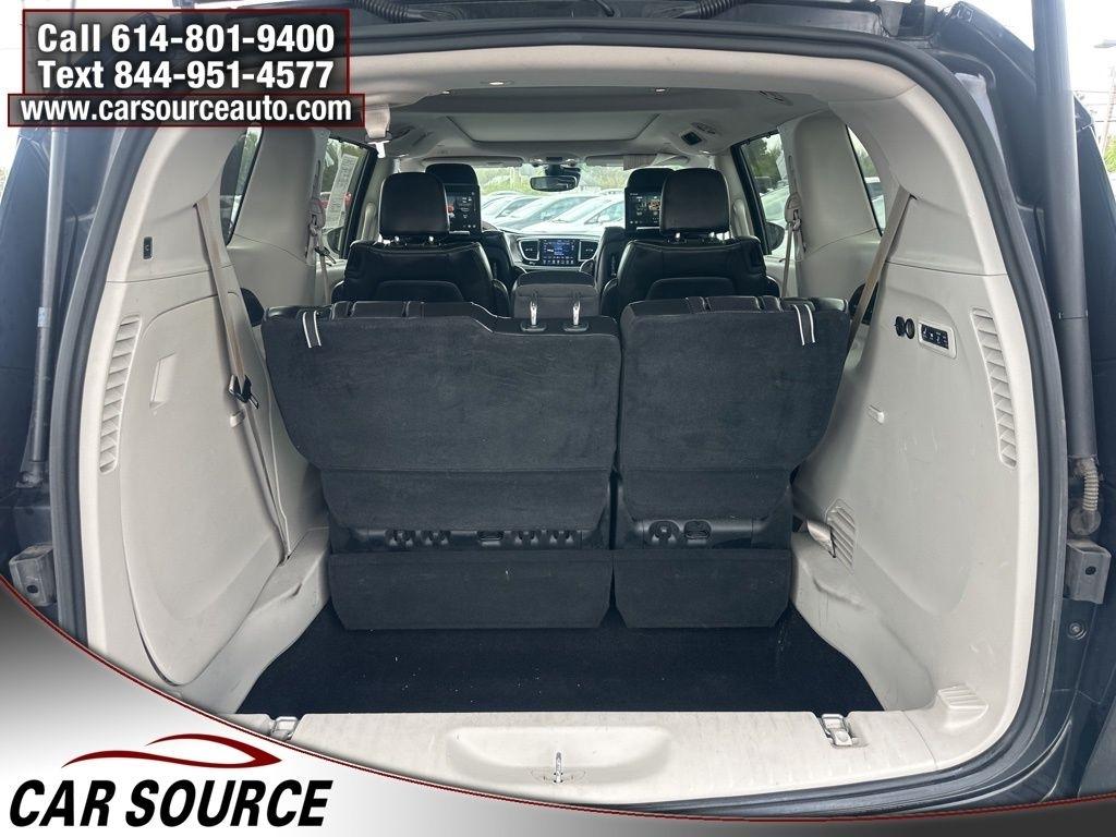 Chrysler Pacifica  2018