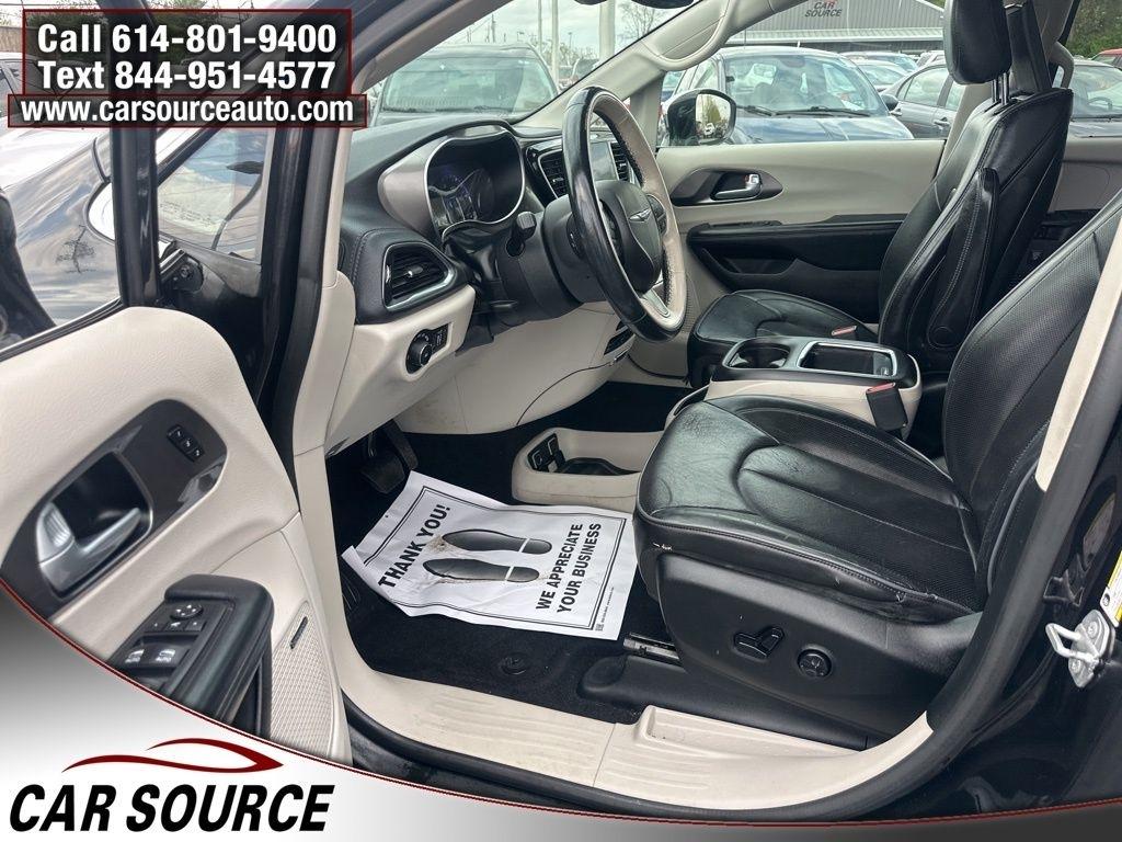 Chrysler Pacifica  2018