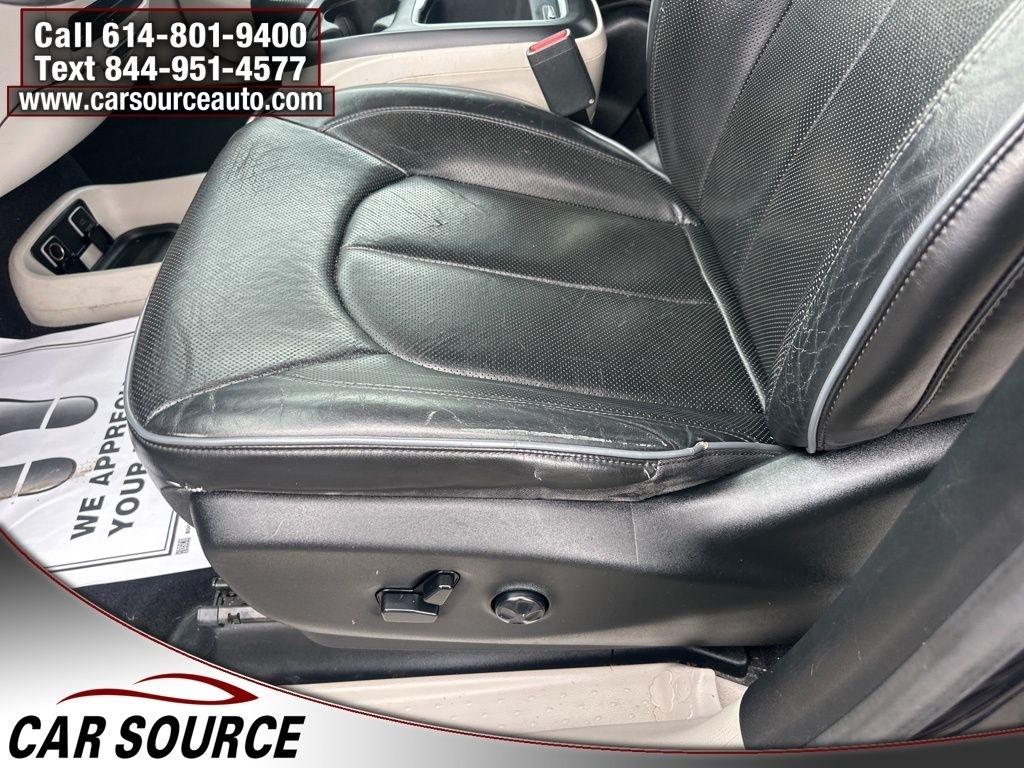 Chrysler Pacifica  2018