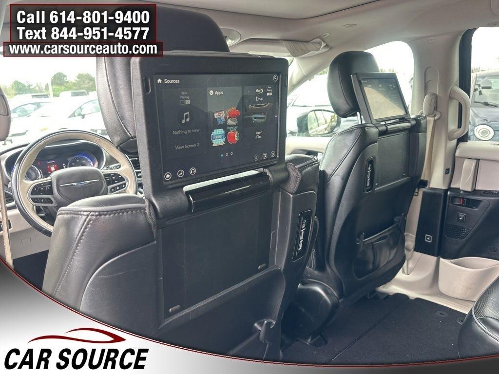 Chrysler Pacifica  2018