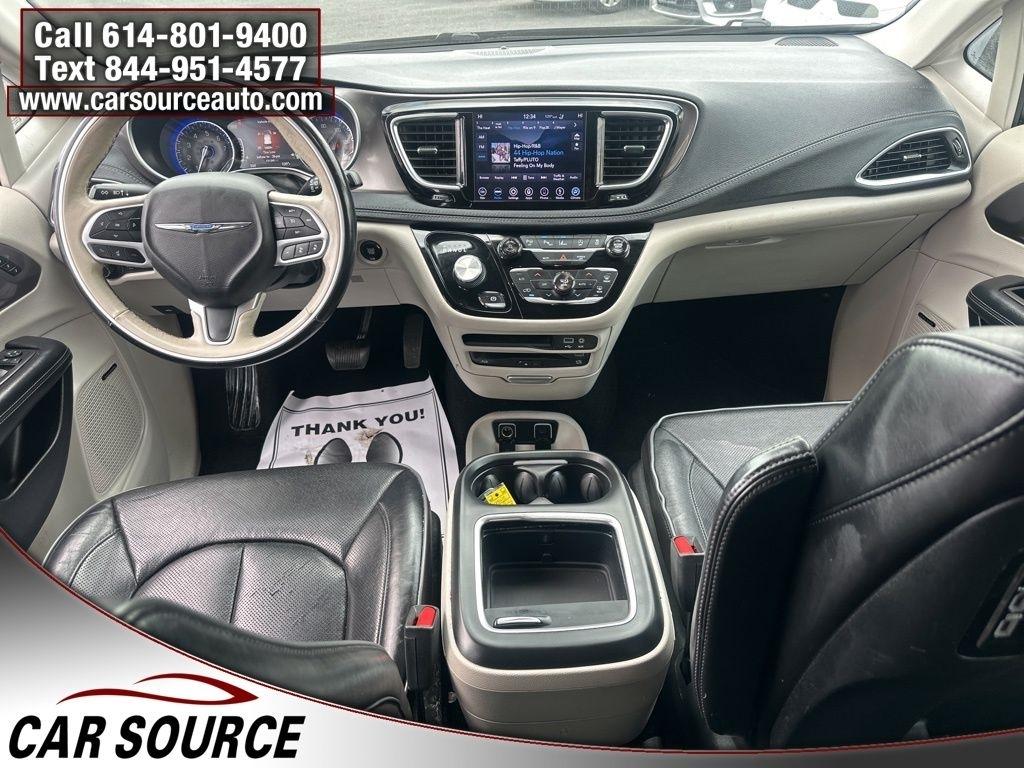 Chrysler Pacifica  2018