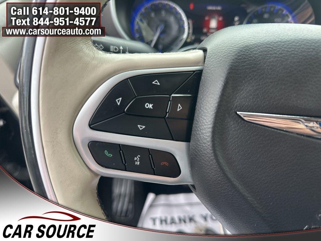 Chrysler Pacifica  2018