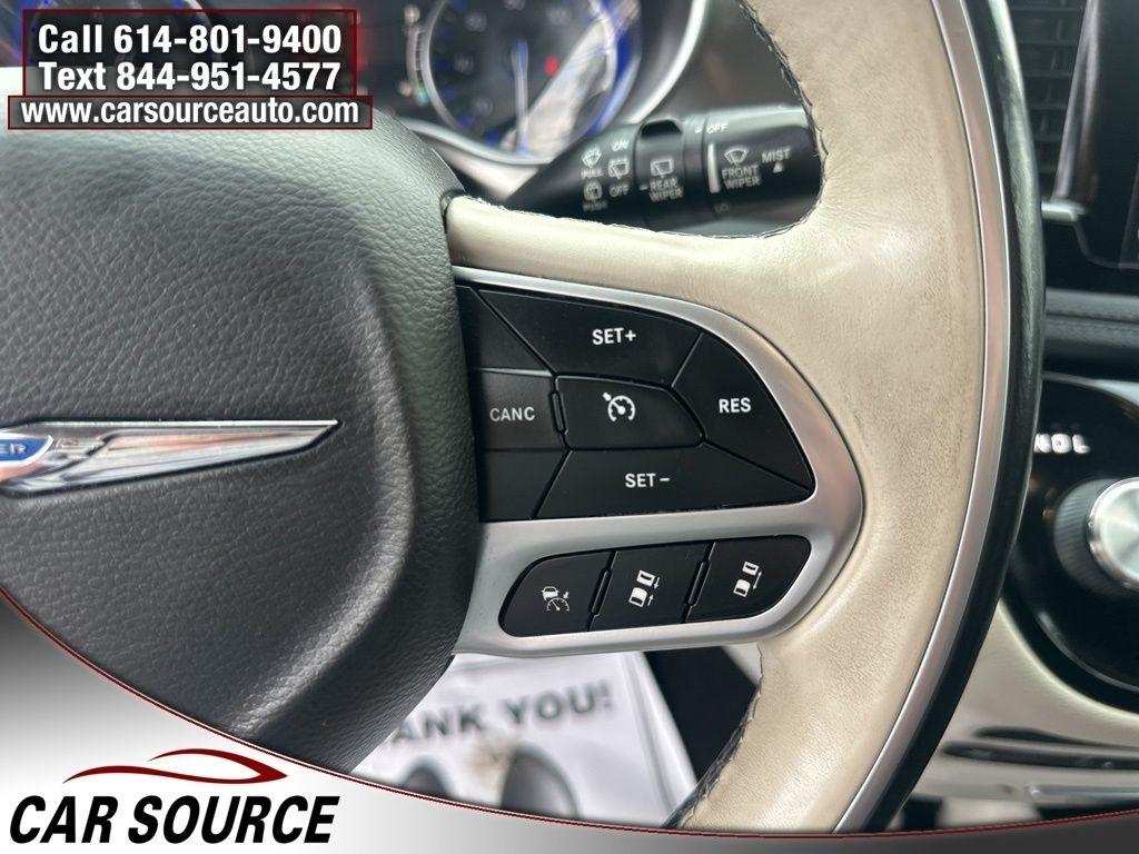 Chrysler Pacifica  2018