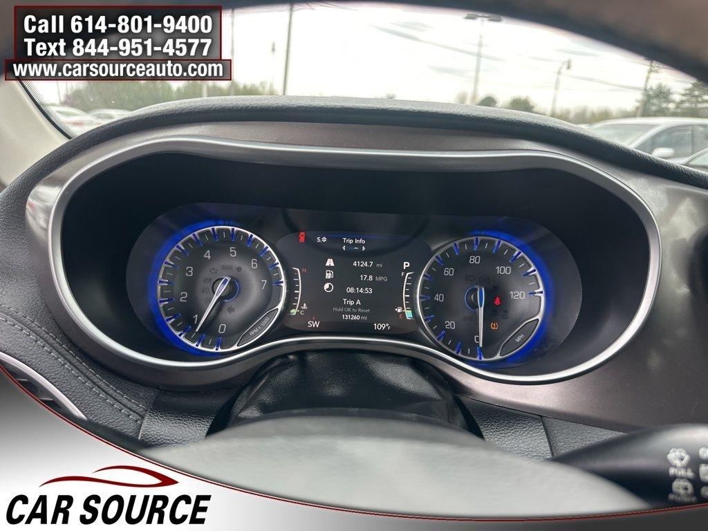 Chrysler Pacifica  2018