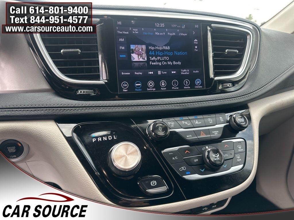 Chrysler Pacifica  2018