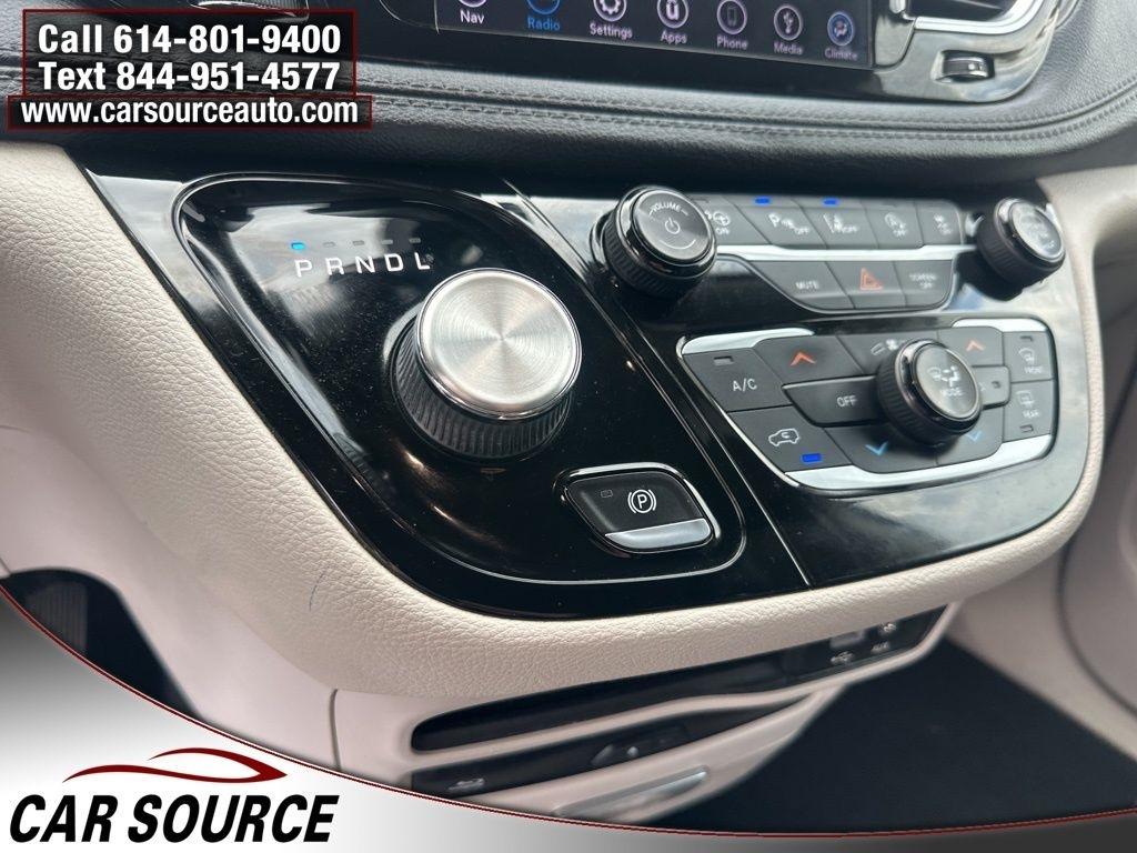 Chrysler Pacifica  2018