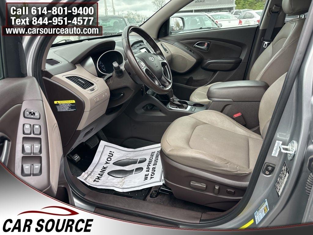 Hyundai Tucson  2015