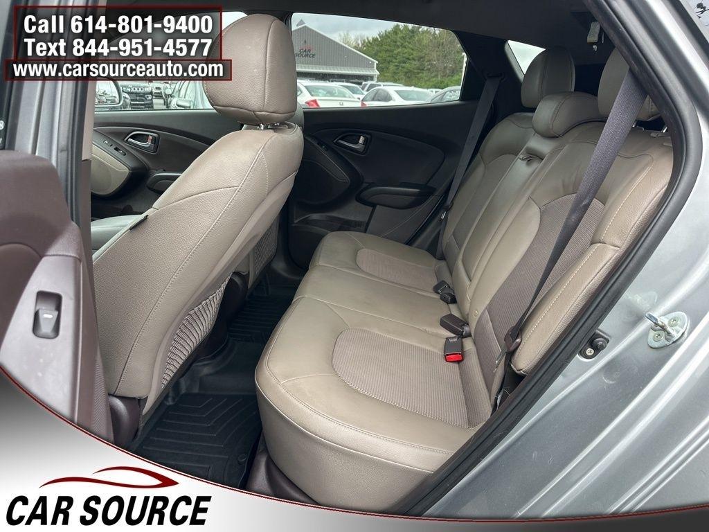 Hyundai Tucson  2015