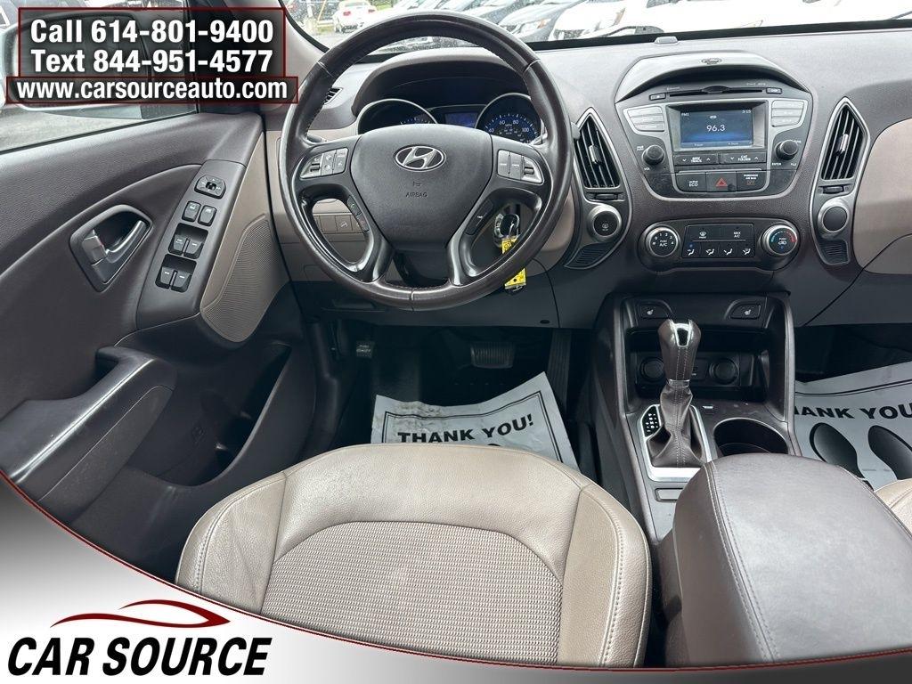 Hyundai Tucson  2015