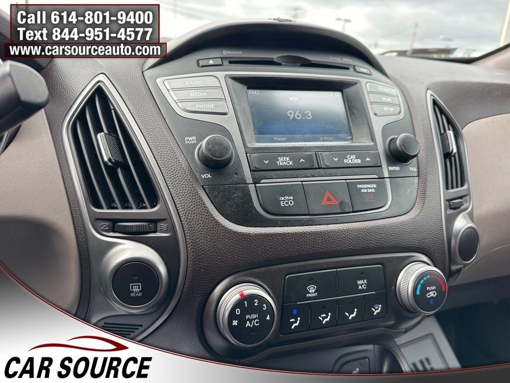 Hyundai Tucson  2015