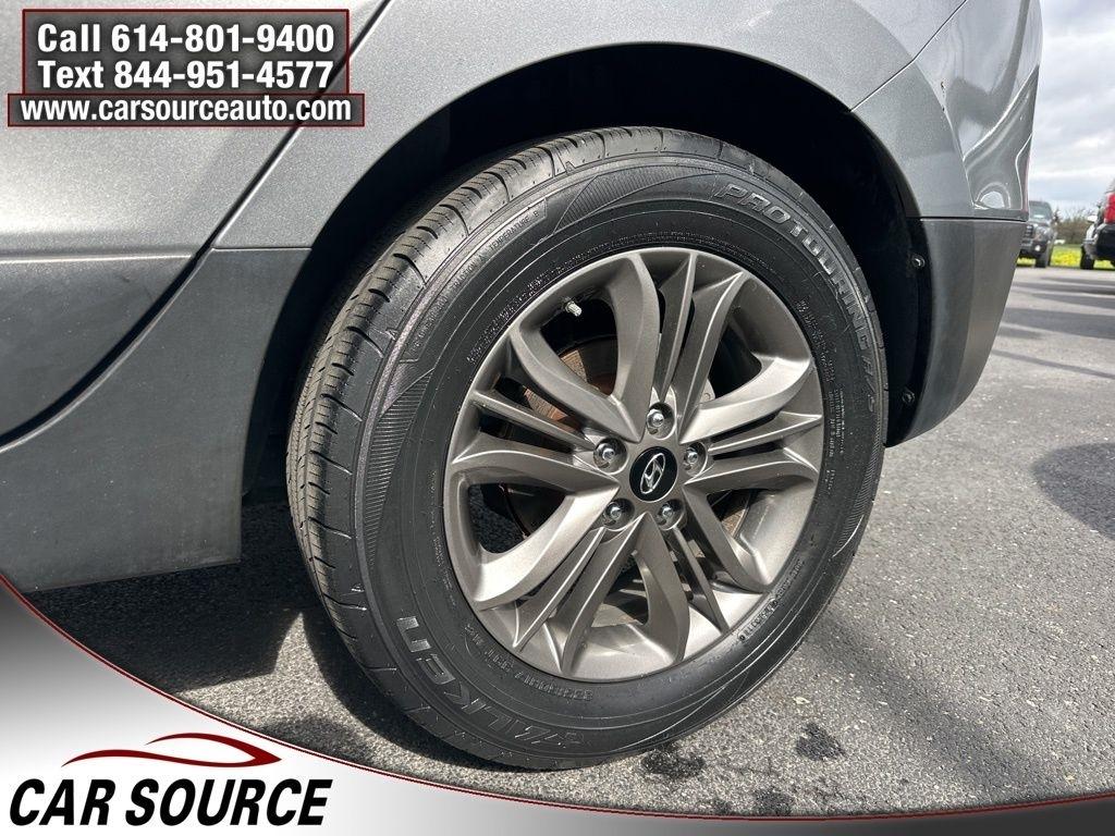 Hyundai Tucson  2015