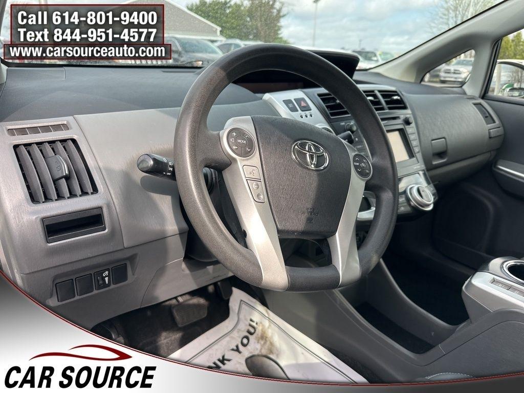 Toyota Prius V  2012