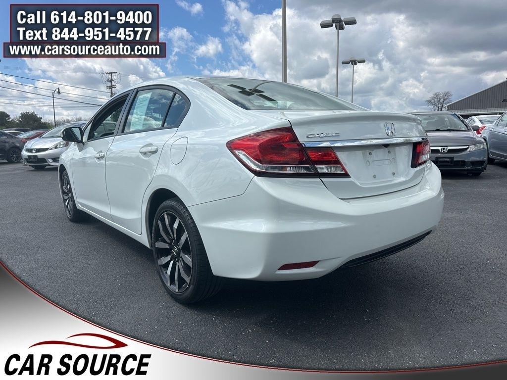 Honda Civic Sedan  2014
