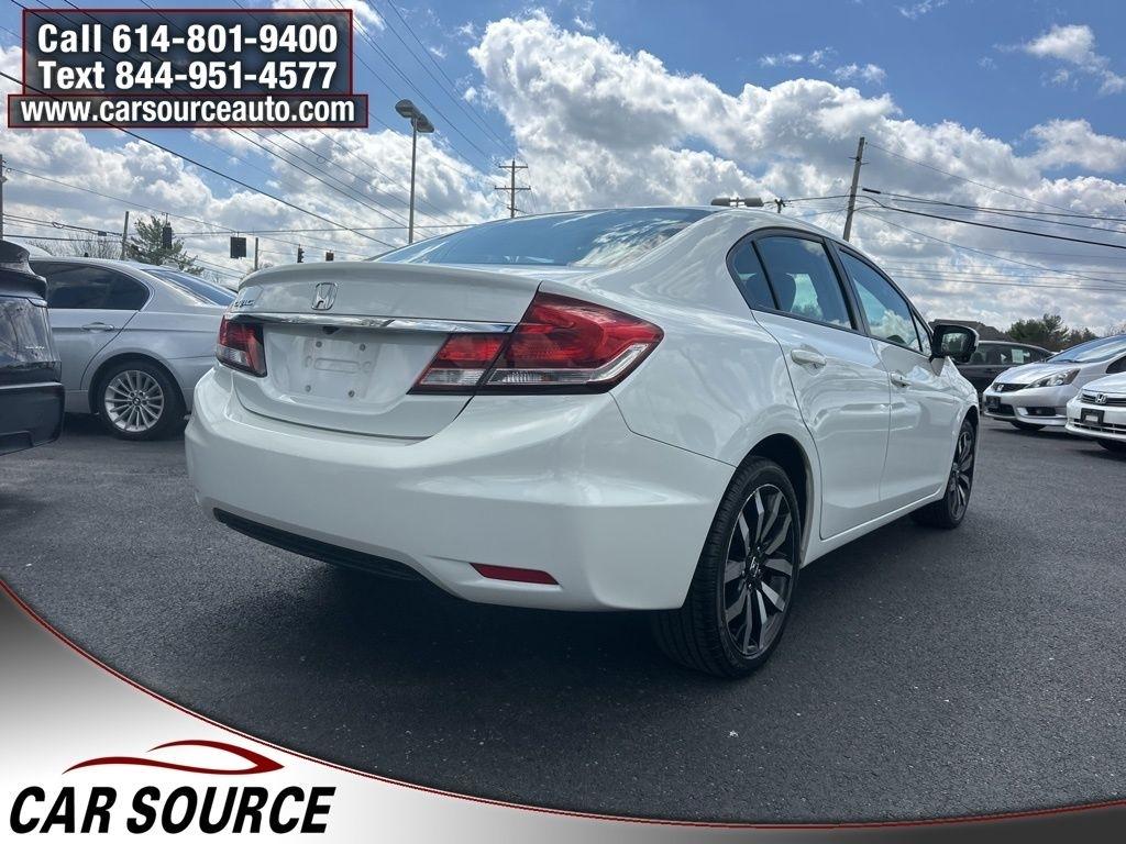 Honda Civic Sedan  2014