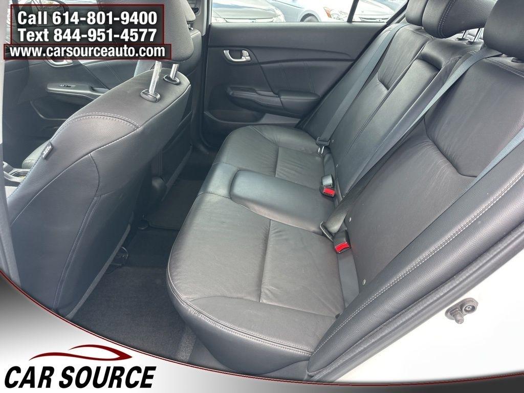 Honda Civic Sedan  2014