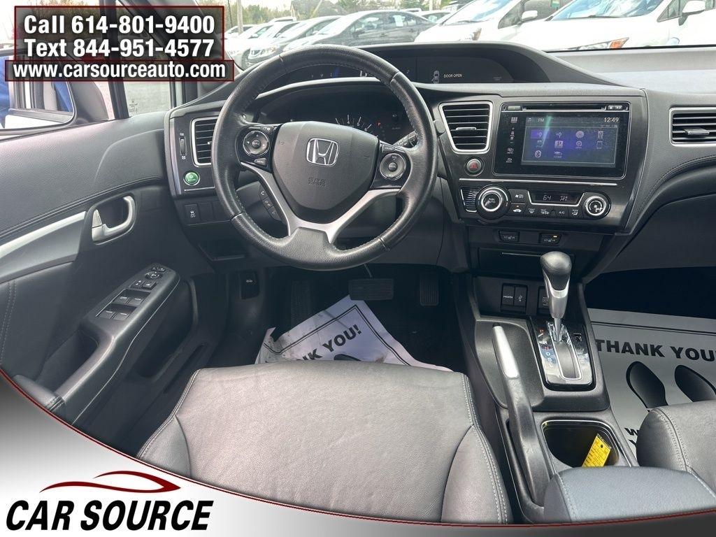 Honda Civic Sedan  2014