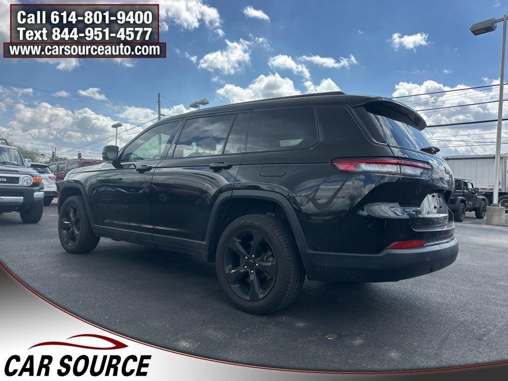 Jeep Grand Cherokee L  2022