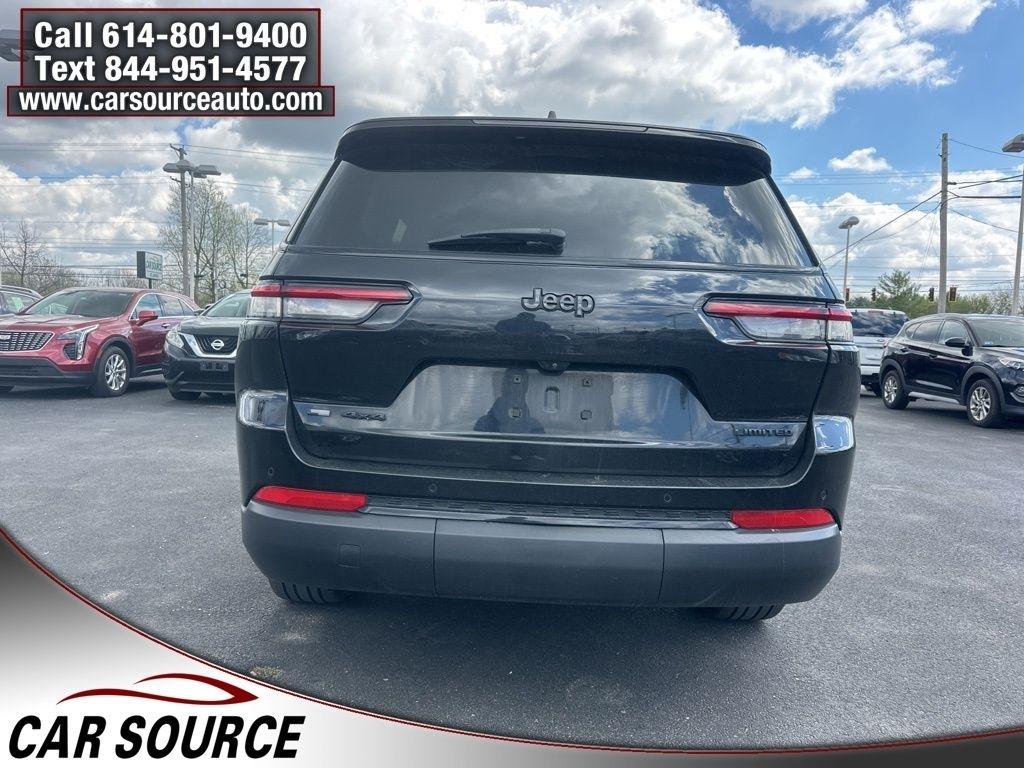 Jeep Grand Cherokee L  2022