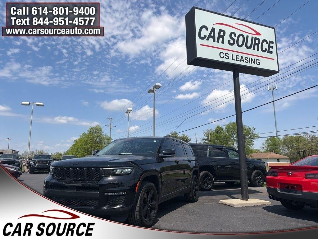 Jeep Grand Cherokee L  2022