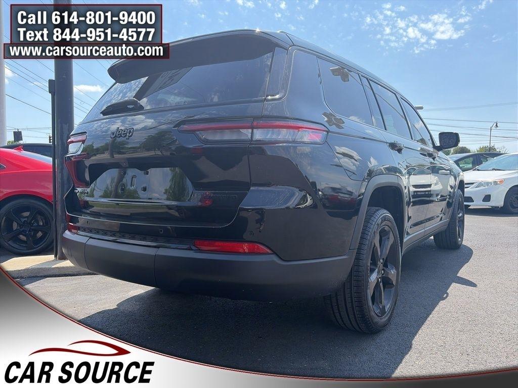 Jeep Grand Cherokee L  2022