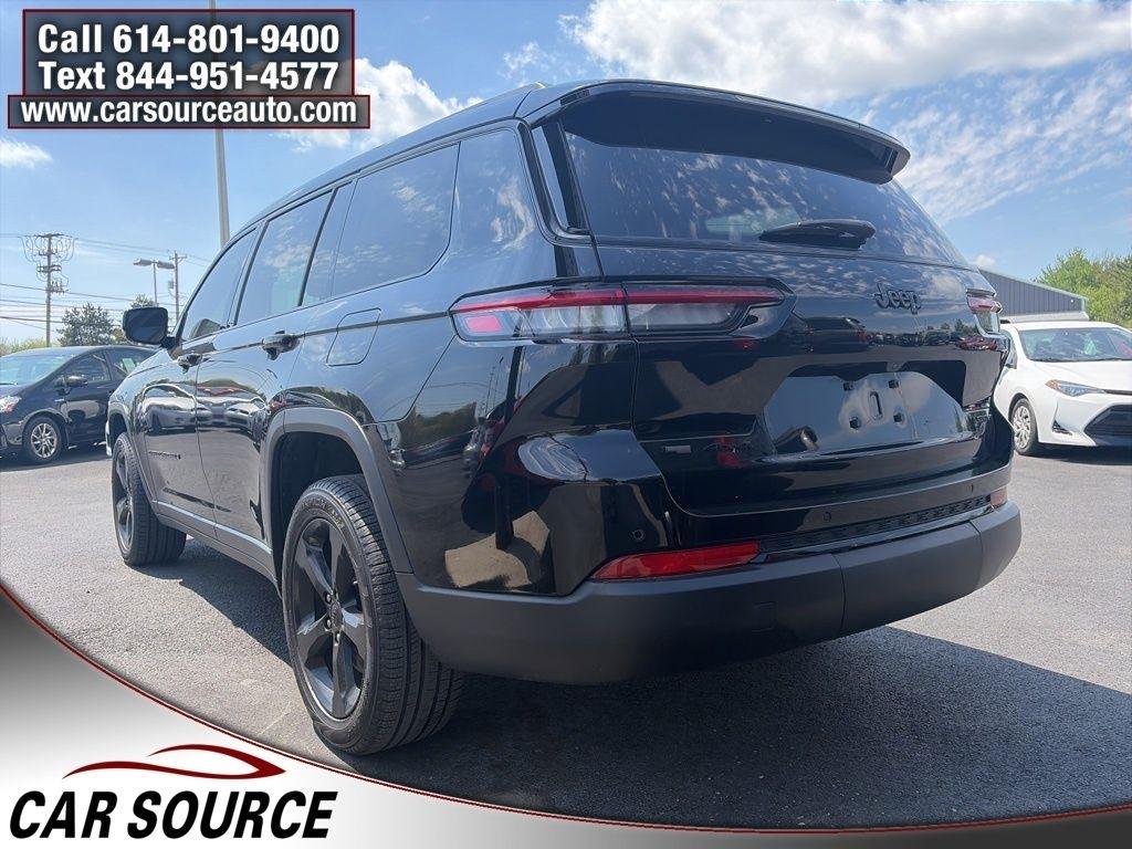 Jeep Grand Cherokee L  2022