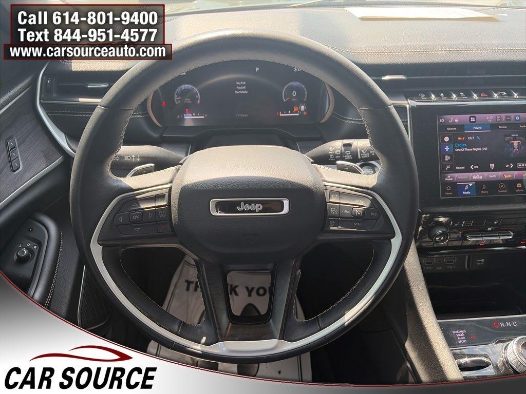 Jeep Grand Cherokee L  2022