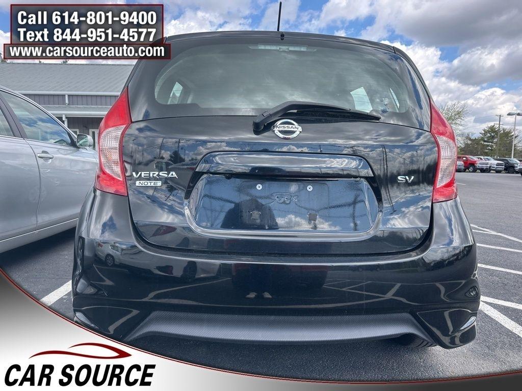 Nissan Versa Note  2018
