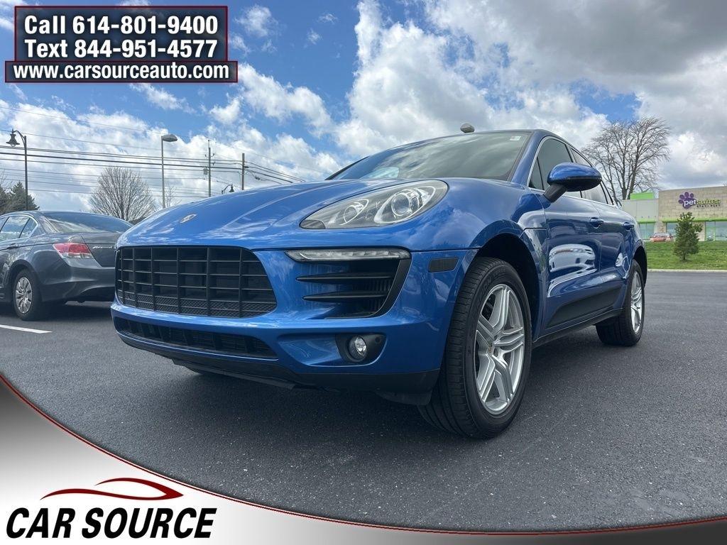 2017 Porsche Macan S