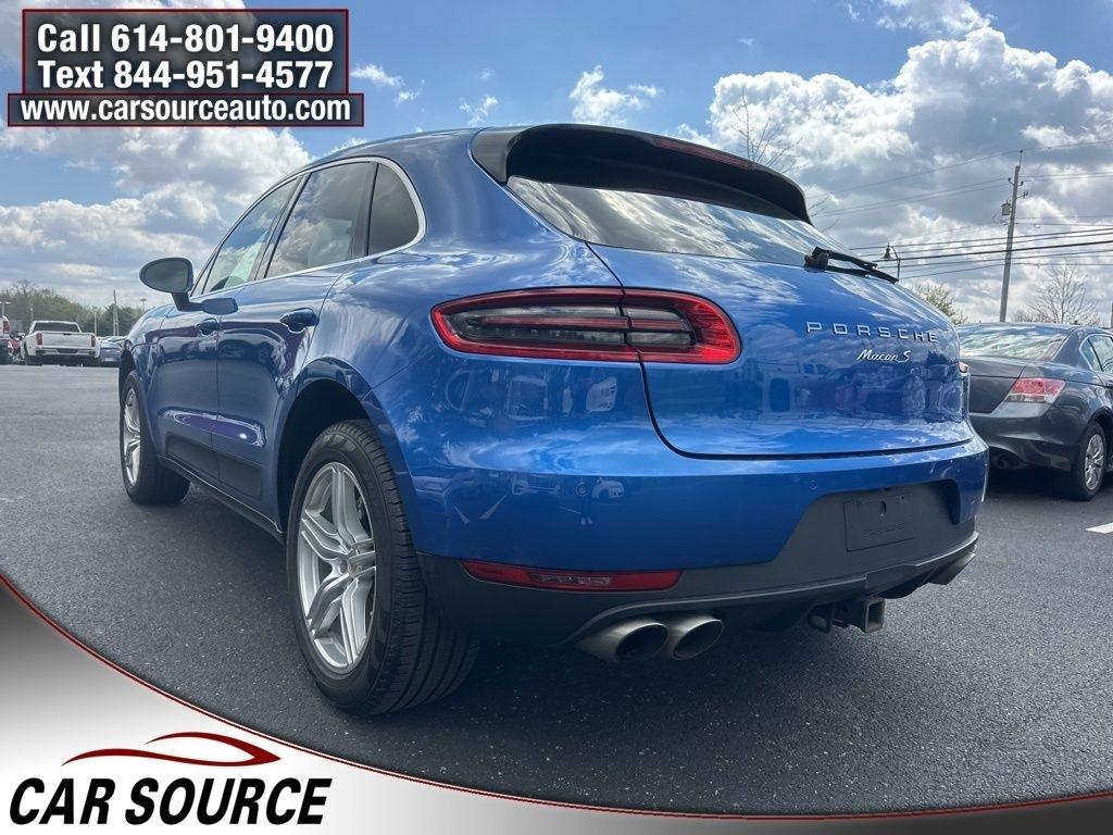 Porsche Macan  2017