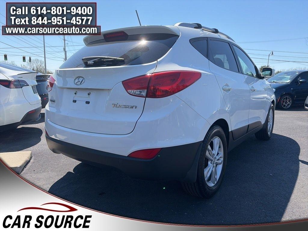 Hyundai Tucson  2013
