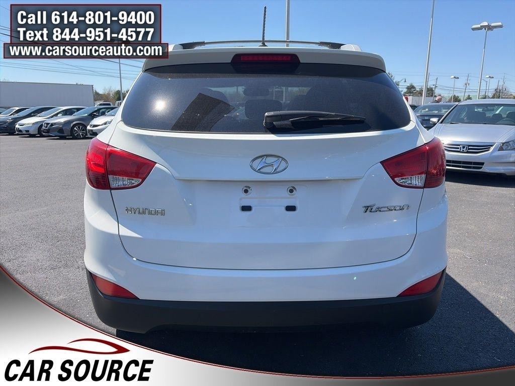 Hyundai Tucson  2013