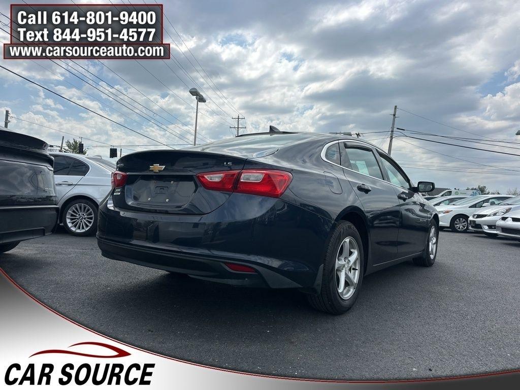 Chevrolet Malibu  2016