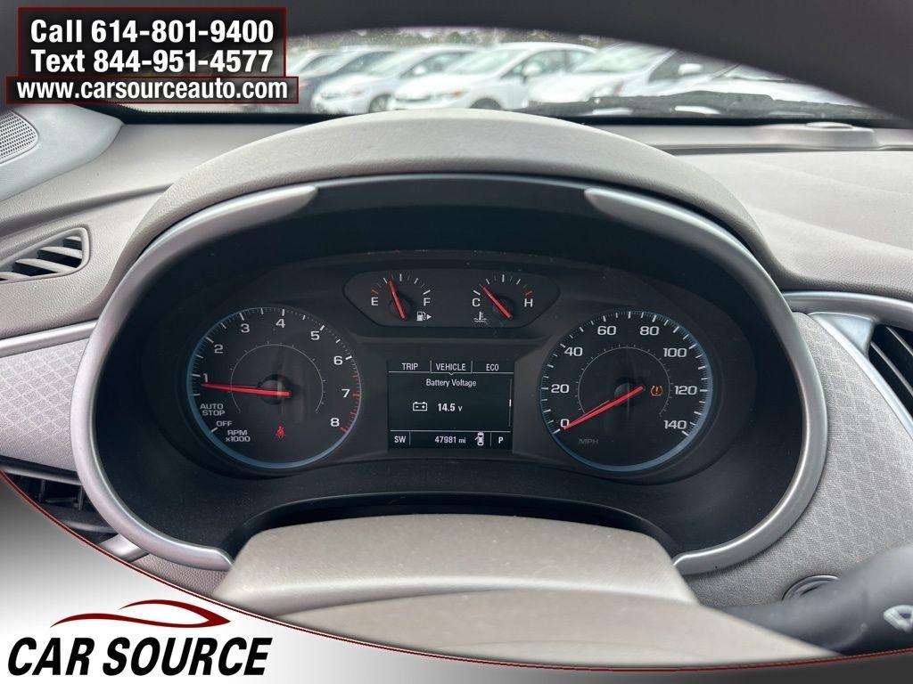 Chevrolet Malibu  2016