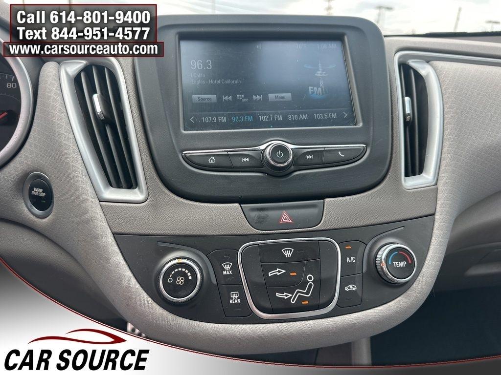 Chevrolet Malibu  2016