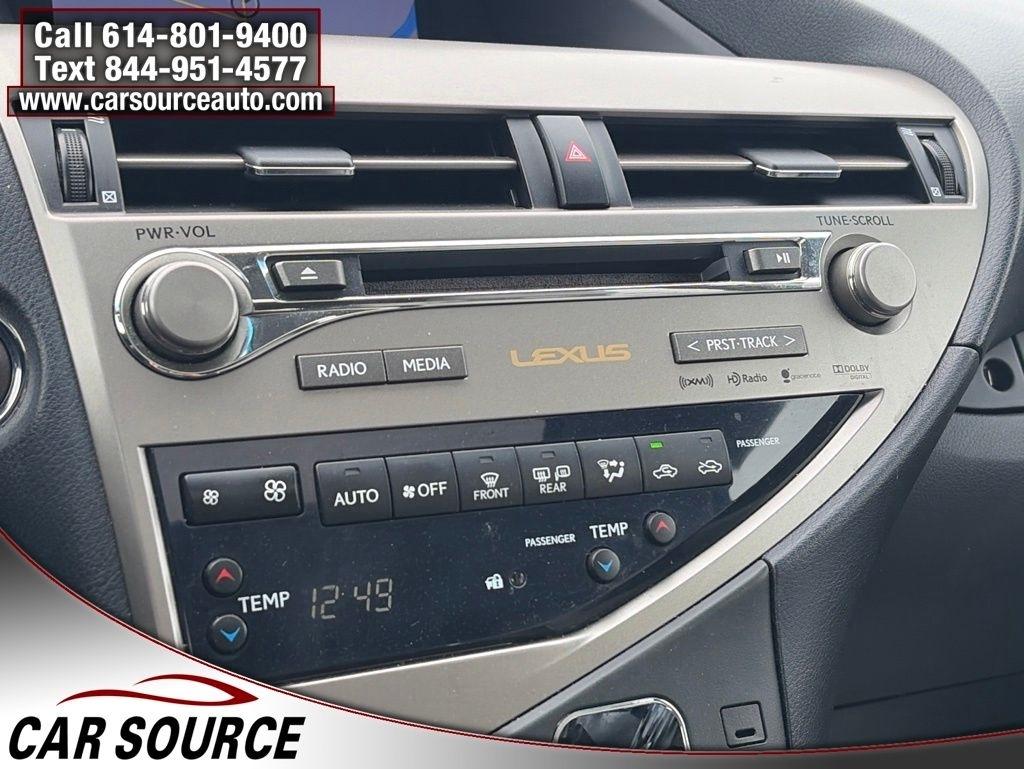 Lexus RX 350  2013