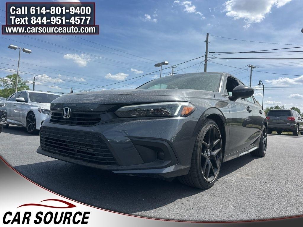 2024 Honda Civic Sedan Sport
