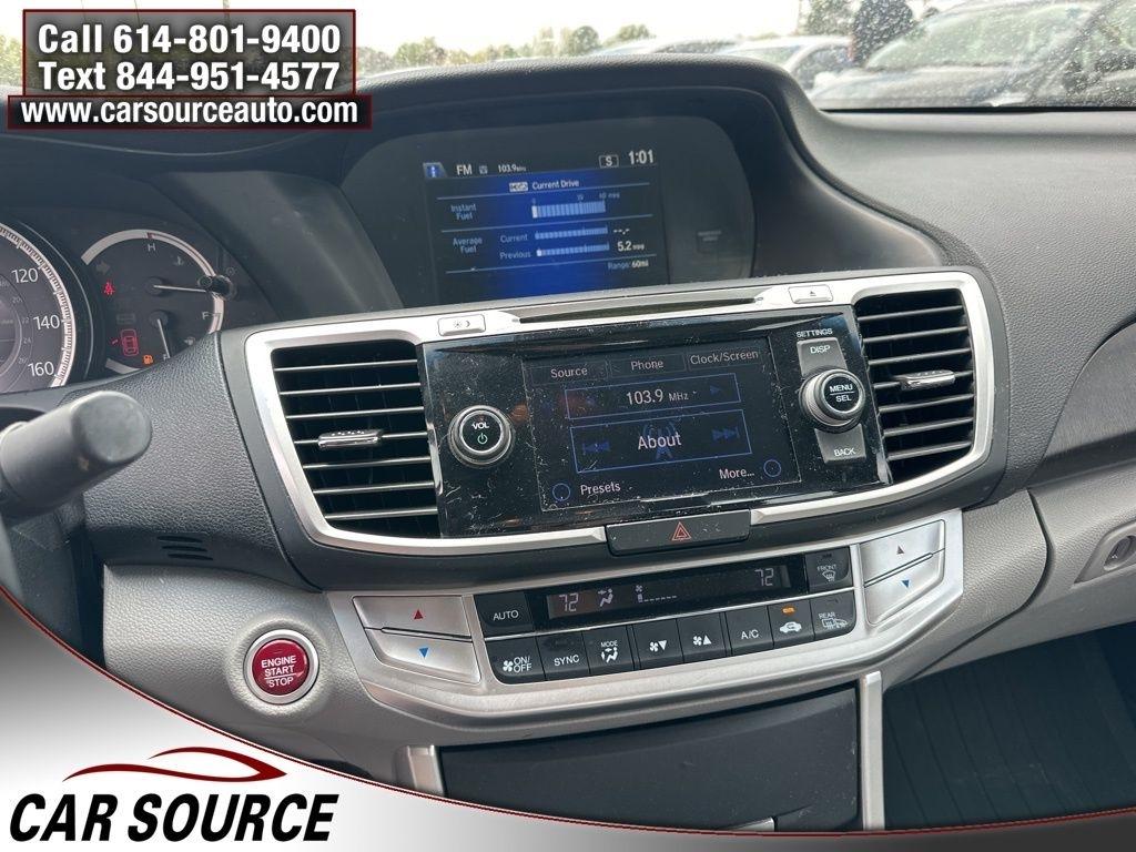 Honda Accord Sedan  2014